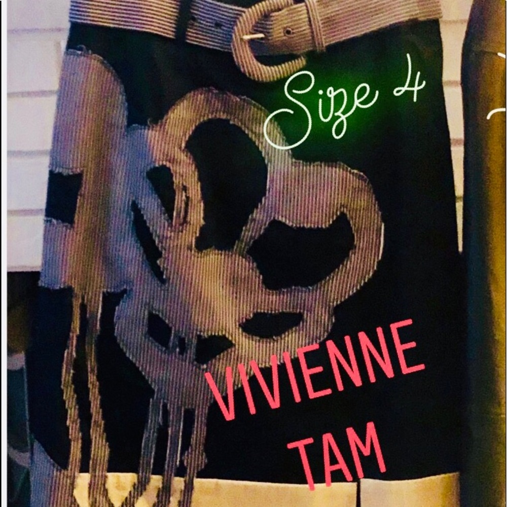 VIVIENNE Tam Skirt